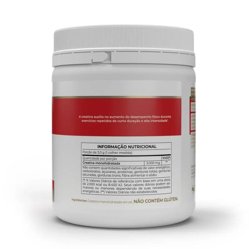 Creatine - 300g - Vitafor Mednutri Store Distribuidora de produtos alimentação formulas infantis Belem PA 02